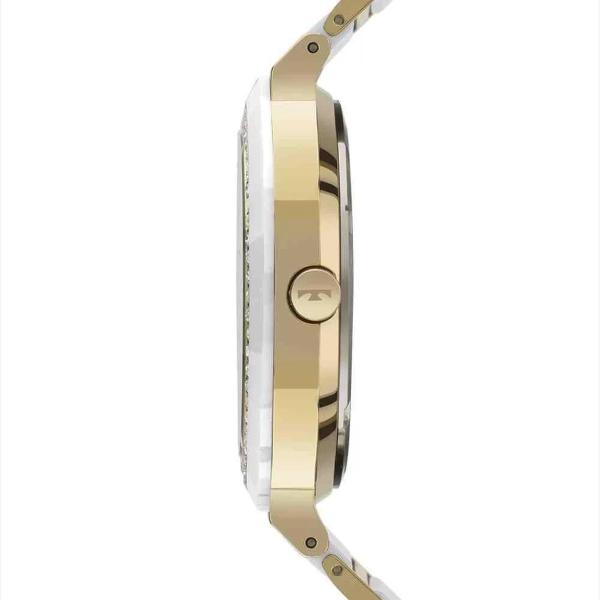 Imagem de Relogio Technos Feminino branco dourado cerâmica vidro safira luxo 2015CEK/2B