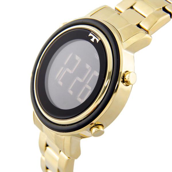 Imagem de Relógio technos feminino digital dourado 