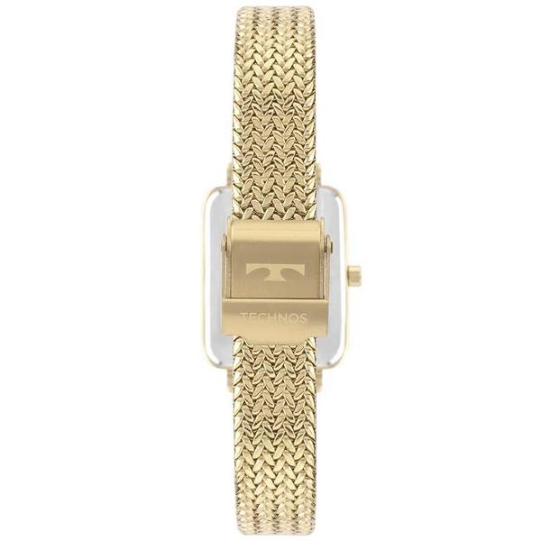 Imagem de Relógio Technos Feminino Dourado GL32AI/1D, Pulseira Aço Inox, Strass, Resistente 50m