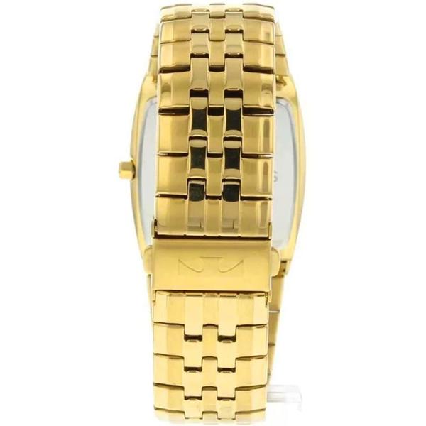 Imagem de Relogio Technos Feminino Dourado Quadrado grande 1n12mp/4x