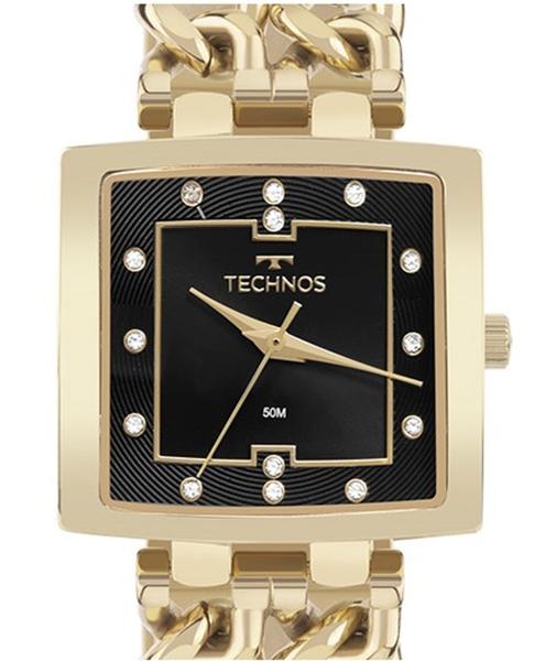 Imagem de Relógio Technos Feminino Elos Elegance Original Dourado 2035MWJ/1P