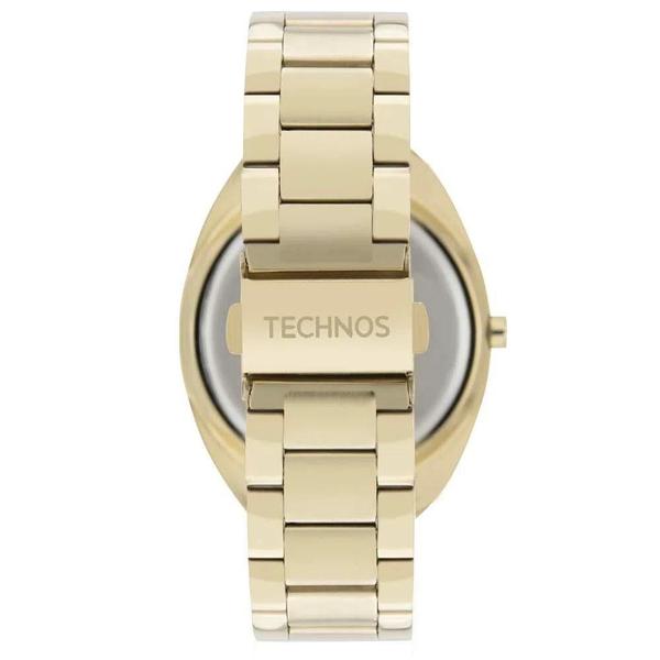 Imagem de Relógio Technos Feminino Fashion Brilho Dourado 2036Mry/1X