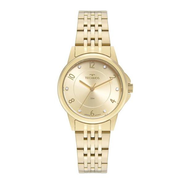 Imagem de Relógio Technos Feminino Ref: 2035mxc/1x Elegance Dourado