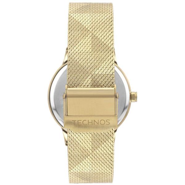 Imagem de Relógio Technos Feminino Style Dourado - 2036MRK/1K