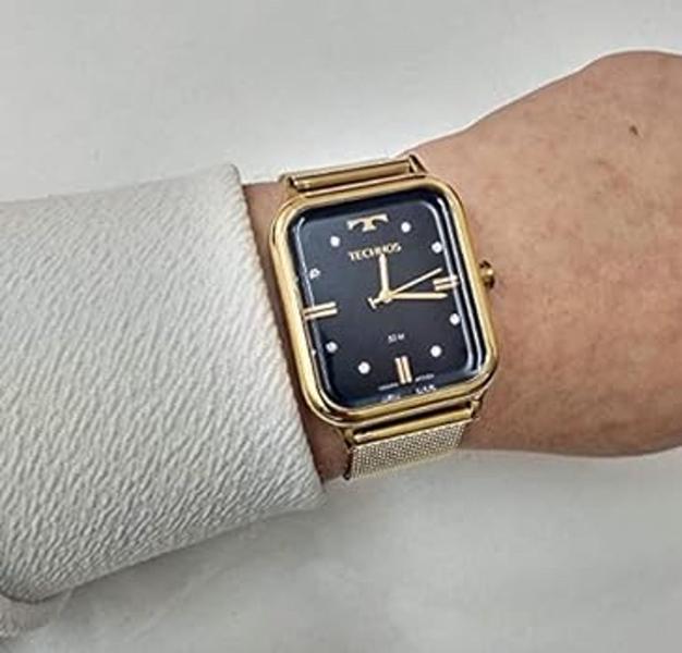 Imagem de Relógio Technos Feminino Style Fashion Dourado Original Novo 2039CQ/1P