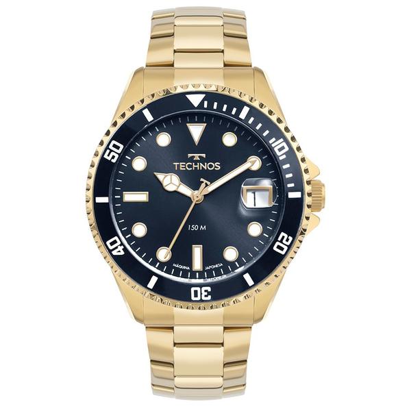 Imagem de Relógio Technos Masculino Acqua Dourado - 2415DW/1A