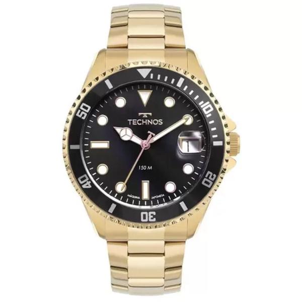 Imagem de Relógio Technos Masculino Acqua Dourado 2415DW/1P