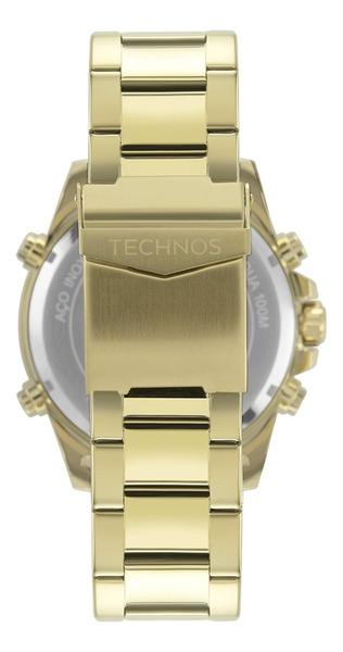 Imagem de Relógio Technos Masculino Anadigi Dourado W23721AAA/1P