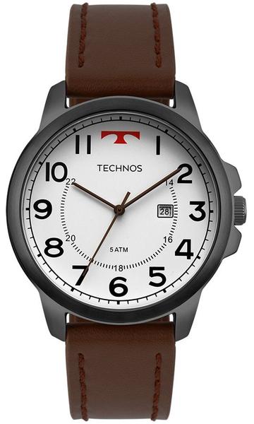 Imagem de Relógio Technos Masculino Classic 2115mpb/2b Preto Couro