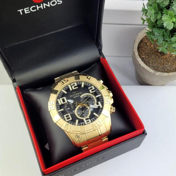 Imagem de Relógio Technos Masculino Classic Legacy Dourado OS20IMS/4P