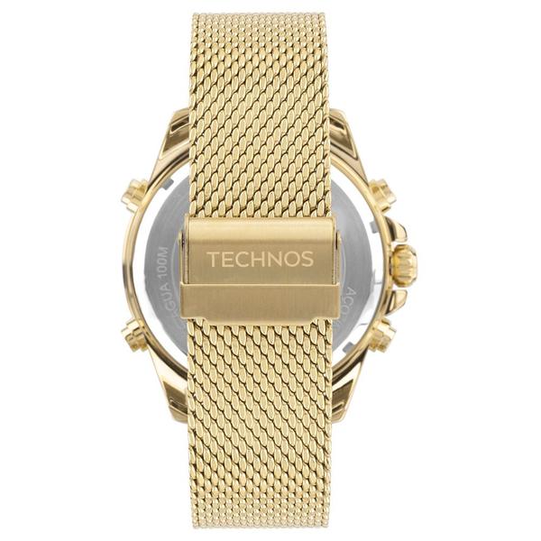 Imagem de Relógio Technos Masculino Digitech Dourado - W23721AAE/1A