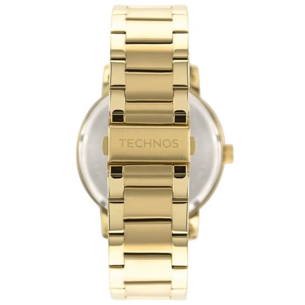 Imagem de Relógio Technos Masculino Golf Dourado Pulseira de Aço 2115LAP/4X