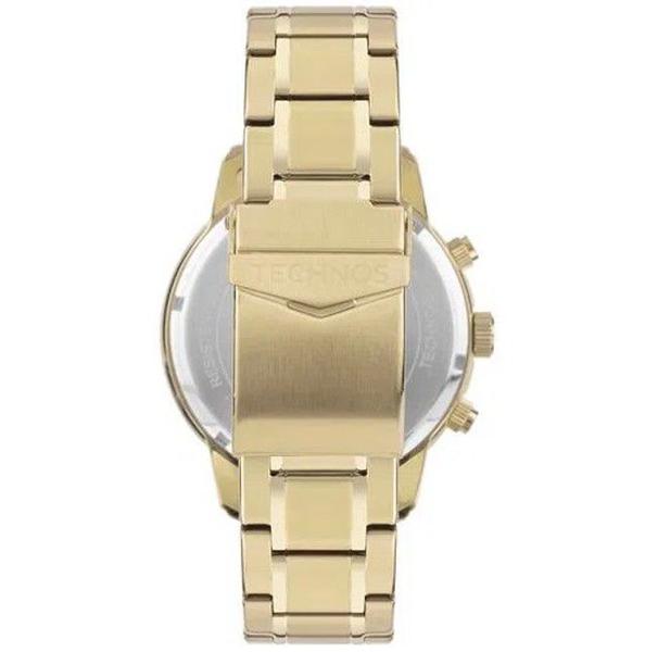 Imagem de Relógio Technos Masculino Grandtech Dourado   JS15EMV/1D