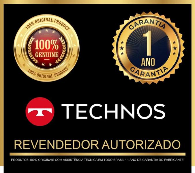 Imagem de Relógio Technos Masculino Legacy Caixa Grande Original Dourado - OS20IBS/4X