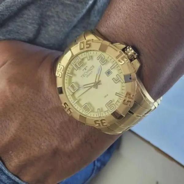 Imagem de Relógio Technos Masculino Legacy Dourado 2315LAJ/1D