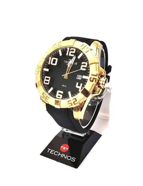 Imagem de Relógio Technos Masculino Legacy Dourado Caixa Grande Original Oferta 2315AAHA/8P