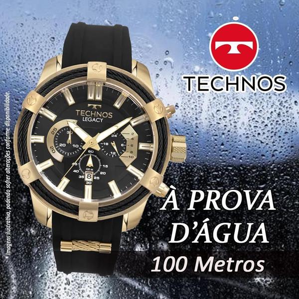 Imagem de Relógio Technos Masculino Legacy Dourado Js25Bbq 2P