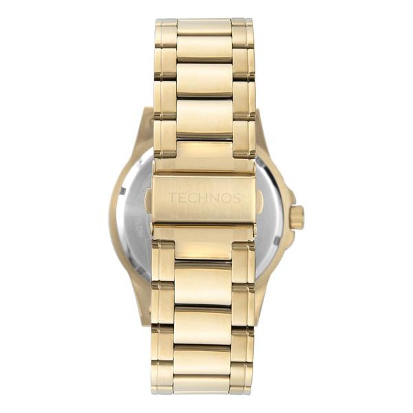 Imagem de Relógio Technos Masculino Racer Basico Dourado - 2115TXB/1P