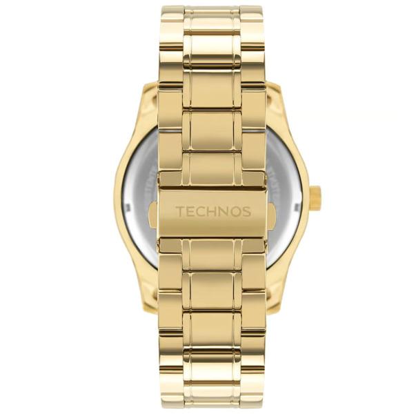 Imagem de Relógio Technos Masculino Racer Dourado - 2115MZC/1F