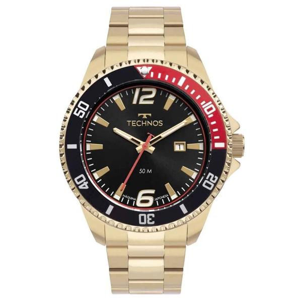 Imagem de Relógio Technos Masculino Racer Dourado 2115NCM/1P