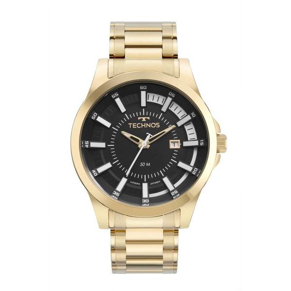 Imagem de Relógio Technos Masculino Racer Dourado - 2117Lfd/1B