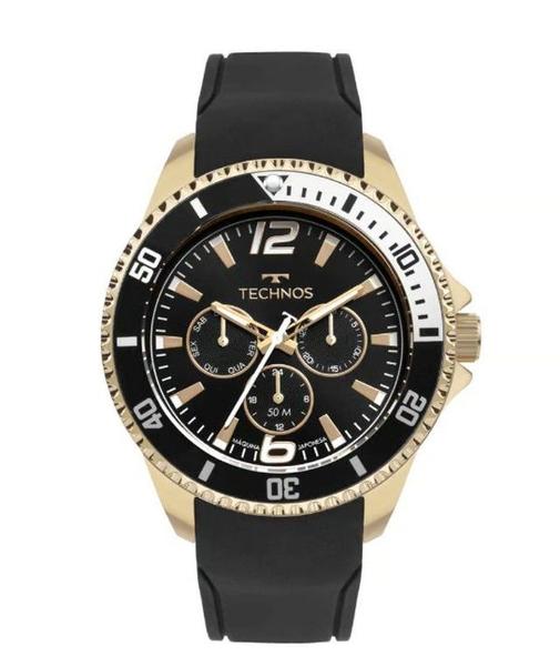 Imagem de Relógio Technos Masculino Racer Dourado  6P29ALF/2P