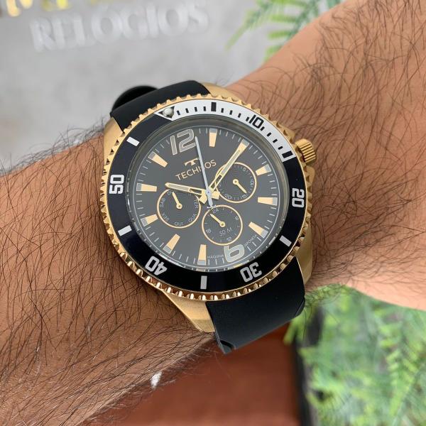 Imagem de Relógio Technos Masculino Racer Dourado - 6P29ALF/2P