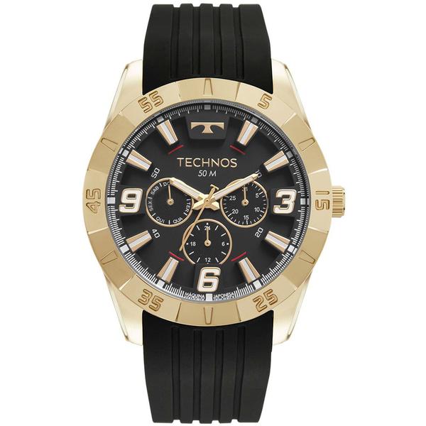 Imagem de Relógio Technos Masculino Racer Premium Dourado - 6P29ALU/2P