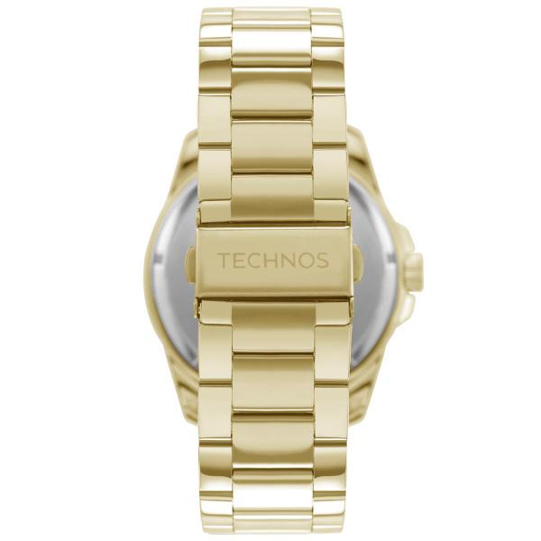 Imagem de Relógio Technos Masculino Ref: 2117lfg/1p Racer Dourado