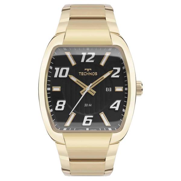 Imagem de Relógio Technos Masculino Skymaster Dourado - 2115NCO/1P