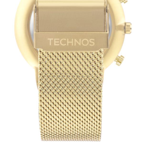 Imagem de Relógio Technos Masculino Slim Classic Dourado Analógico VD36AA/1P