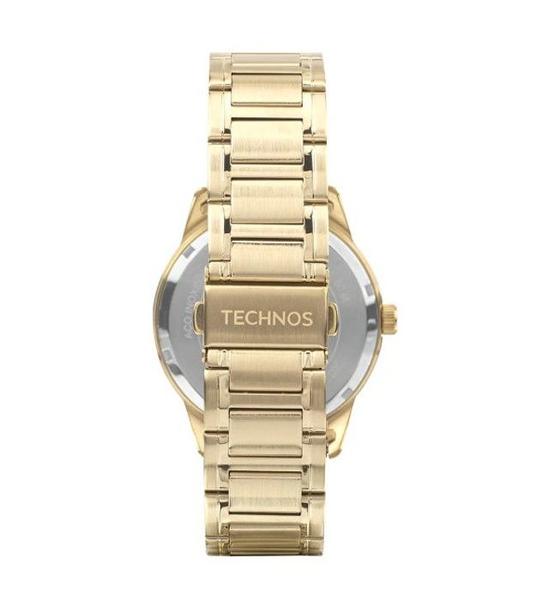 Imagem de Relógio Technos Masculino Steel Dourado  2115KTPTDY/4P