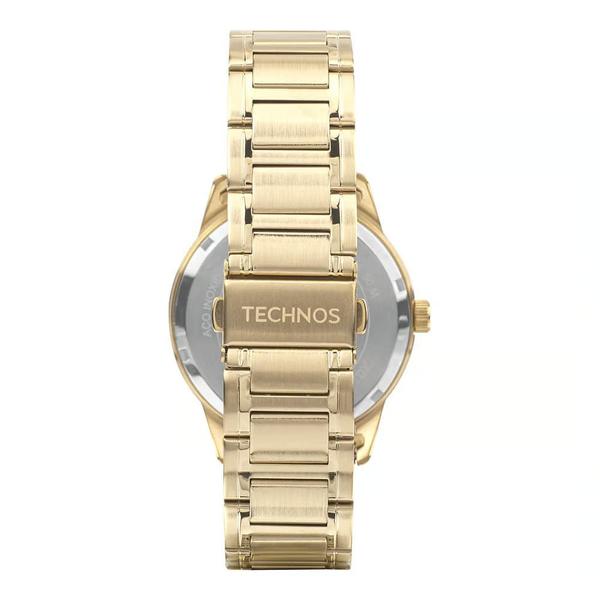 Imagem de Relógio Technos Masculino Steel Dourado - 2115KTPTDY/M4P