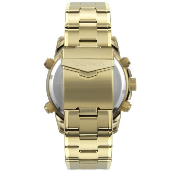 Imagem de Relógio Technos Masculino Ts Digitech Dourado - W23305AB/1P