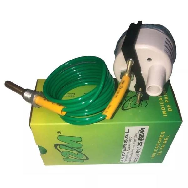 Relogio temperatura redondo cabo 4,0mts - 12m 0005420205 Imagem de Relogio temperatura redondo cabo 4,0mts - 12m 0005420205