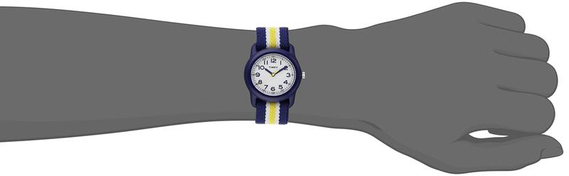 Imagem de Relogio Timex Boys Time Machines TW7C05800 azul/amarelo