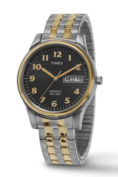 Imagem de Relógio Timex Charles Street T26481 em dois tons para homens