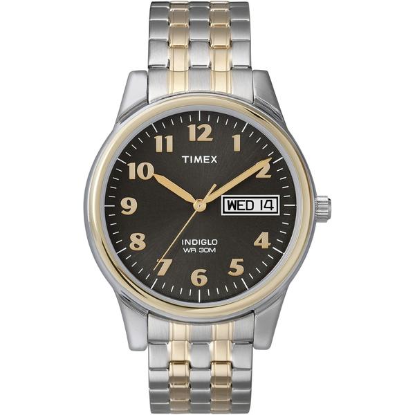 Imagem de Relógio Timex Charles Street T26481 em dois tons para homens