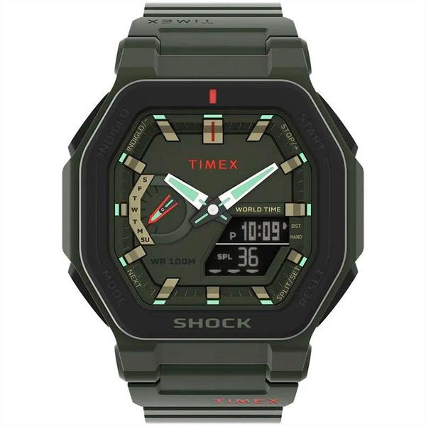 Imagem de Relógio Timex Command Encounter Verde TW2V35400M