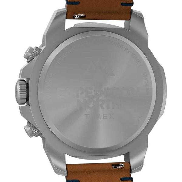 Imagem de Relógio Timex Couro Expedition North Ridge Mostrador Azul TW2W16300BRM