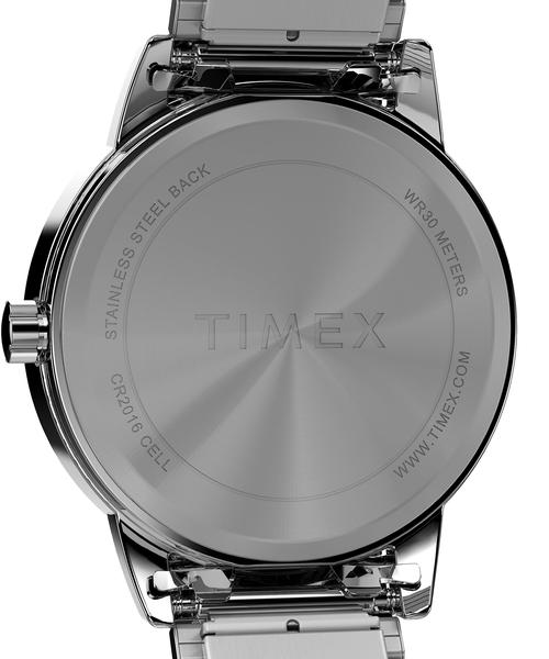 Imagem de Relógio Timex Easy Reader Classic, estojo de 30 mm, mostrador branco, feminino