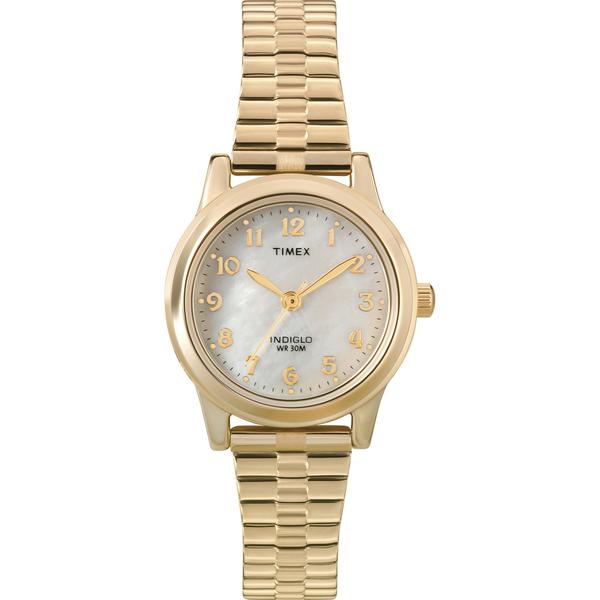 Imagem de Relógio Timex Essex Avenue T2M827 para mulheres com faixa de expansão