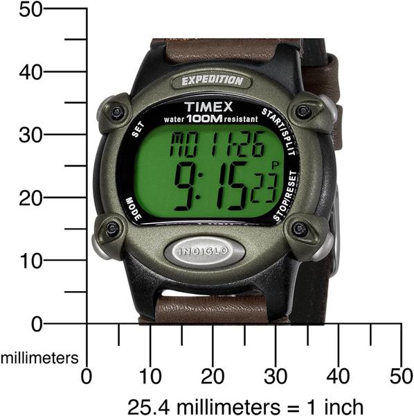 Imagem de Relógio Timex Expedition Classic Digital Cronômetro, Alarme, Temporizador 41mm