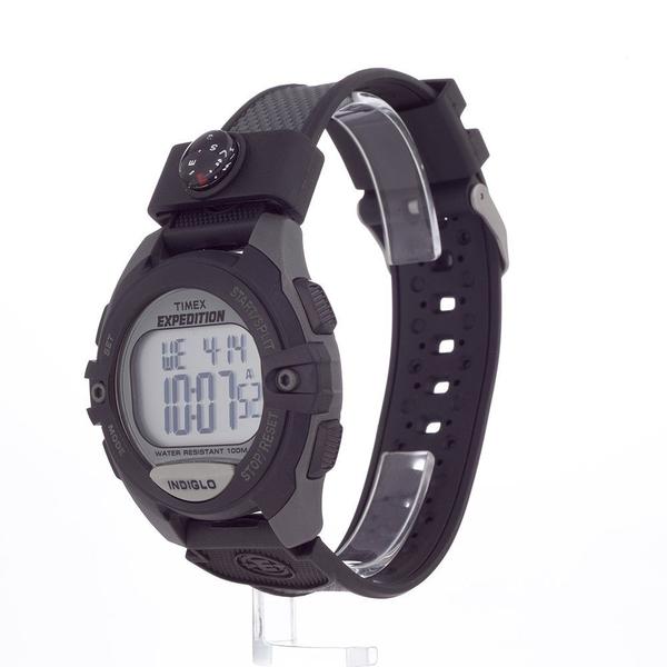 Imagem de Relógio Timex Expedition Digital CAT 41 mm cinza com estojo masculino