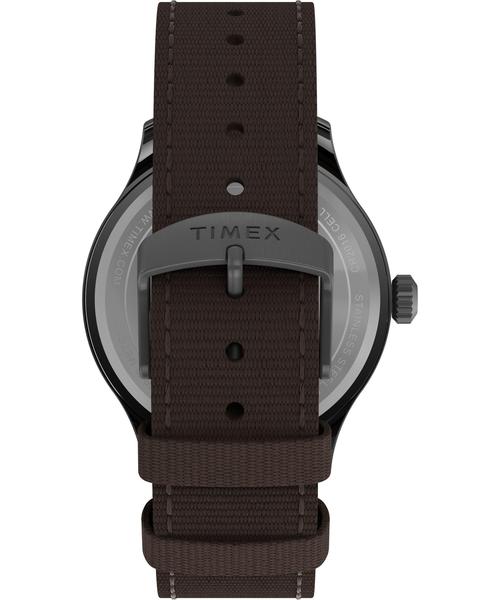 Imagem de Relógio Timex Expedition Field para homens, estojo de 43 mm, pulseira marrom