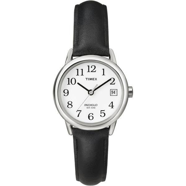 Imagem de Relógio Timex Feminino Indiglo Leather Strap Quartz Analógico com Data