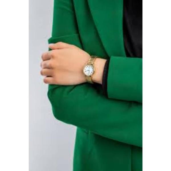 Imagem de Relógio Timex Feminino Ref: Tw2V06000 Mola Dourado Easy