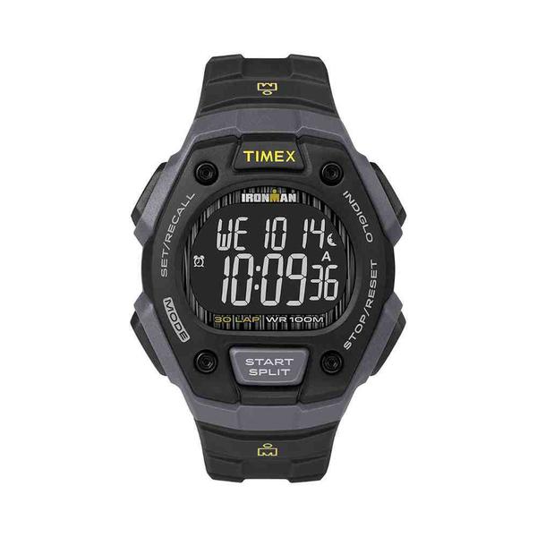 Imagem de Relógio Timex Ironman Preto Cinza Masculino TW5M18700