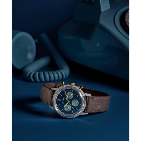 Imagem de Relógio Timex Marlin Quartz Chronograph 40mm para homens