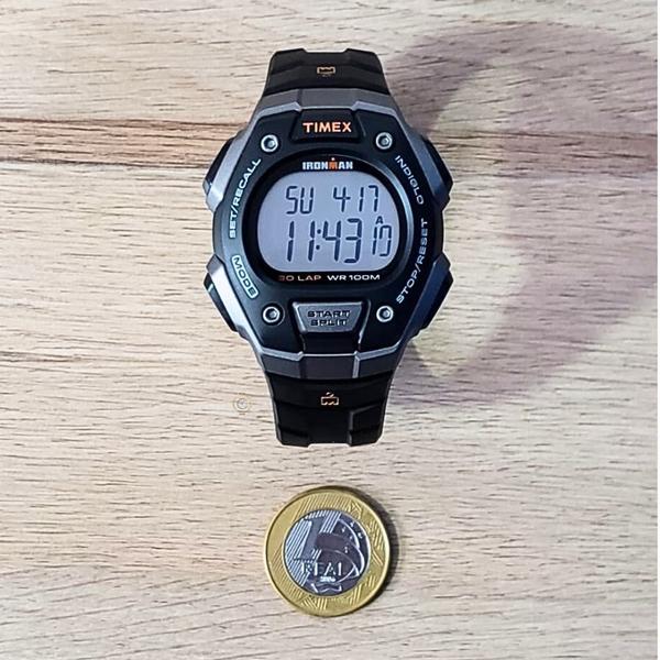 Imagem de Relógio Timex Masculino Digital Esportivo Iroman Preto T5K821